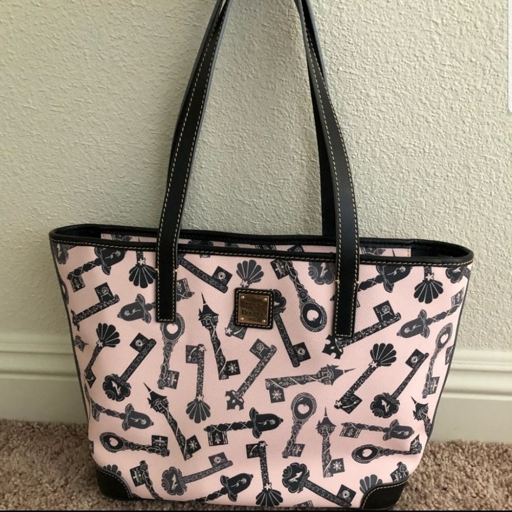 Dooney and Bourke Princess Keys Tote